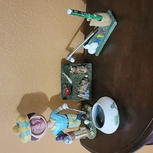 Golf Office Desk Set